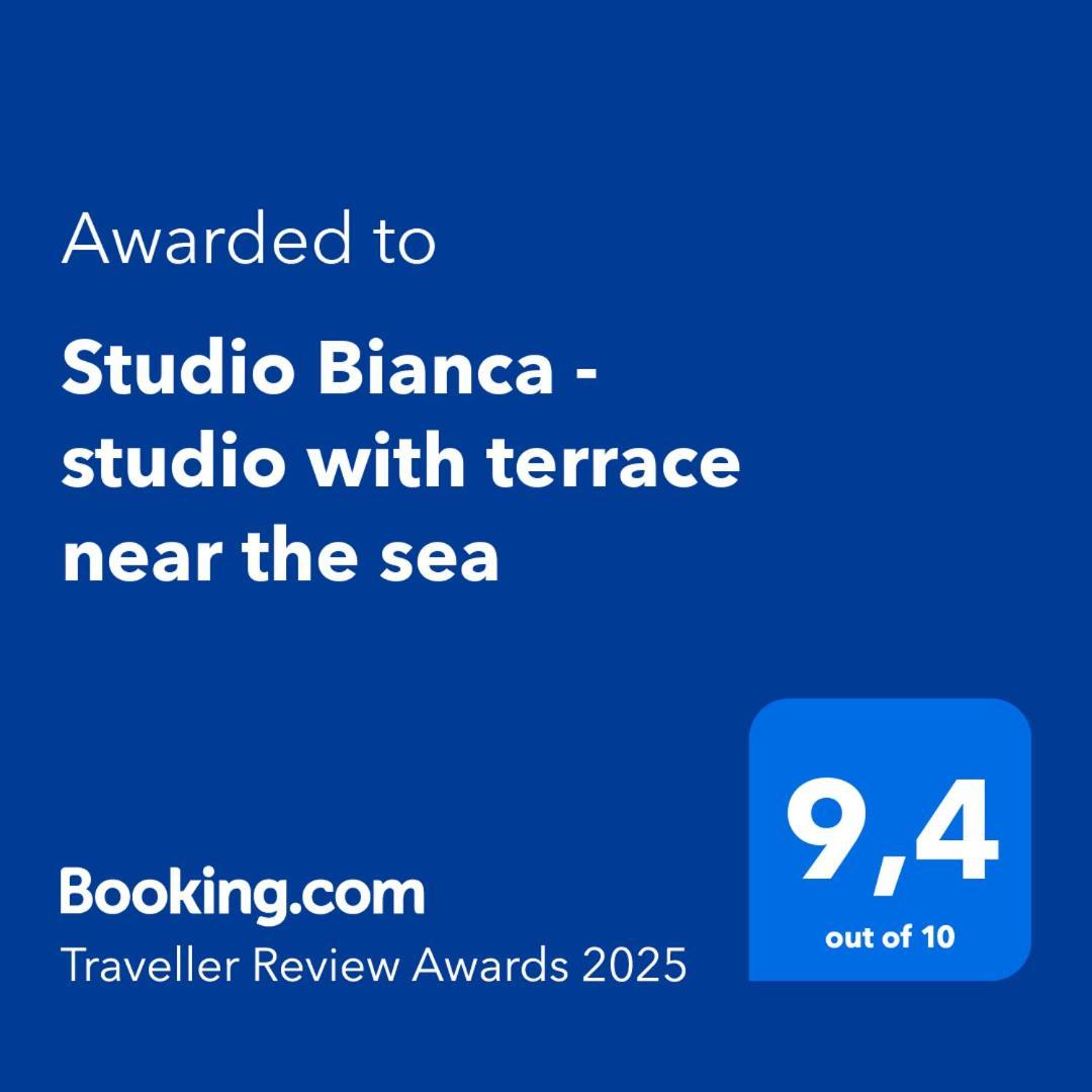 Sukošan Studio Bianca - Studio With Terrace Near The Sea מראה חיצוני תמונה